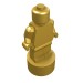 90398 - Metallic Gold - Minifig Trophy Statuette