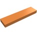 2431 - Tile 1 x 4 with Groove - Medium Nougat