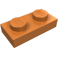 3023 - Plate 1 x 2 - Medium Nougat