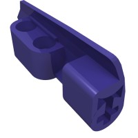 11947 - Technic Panel Fairing #22 5L Small Smooth, Side A - Dark Purple