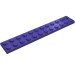 2445 - Plate 2 x 12 - Dark Purple