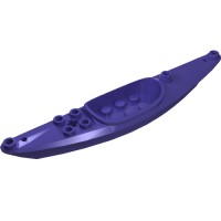 29110 - Boat / Kayak 2 x 15 - Dark Purple