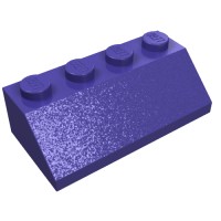 3037 - Slope 45Â° 2 x 4 - Dark Purple