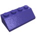 3037 - Slope 45Â° 2 x 4 - Dark Purple
