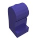 3816 - Leg, Right - Dark Purple