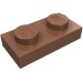 3023 - Plate 1 x 2 - Light Brown