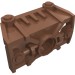 47299 - Light Brown - Large Figure Limb Cover (Toa Metru)