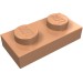 3023 - Plate 1 x 2 - Nougat