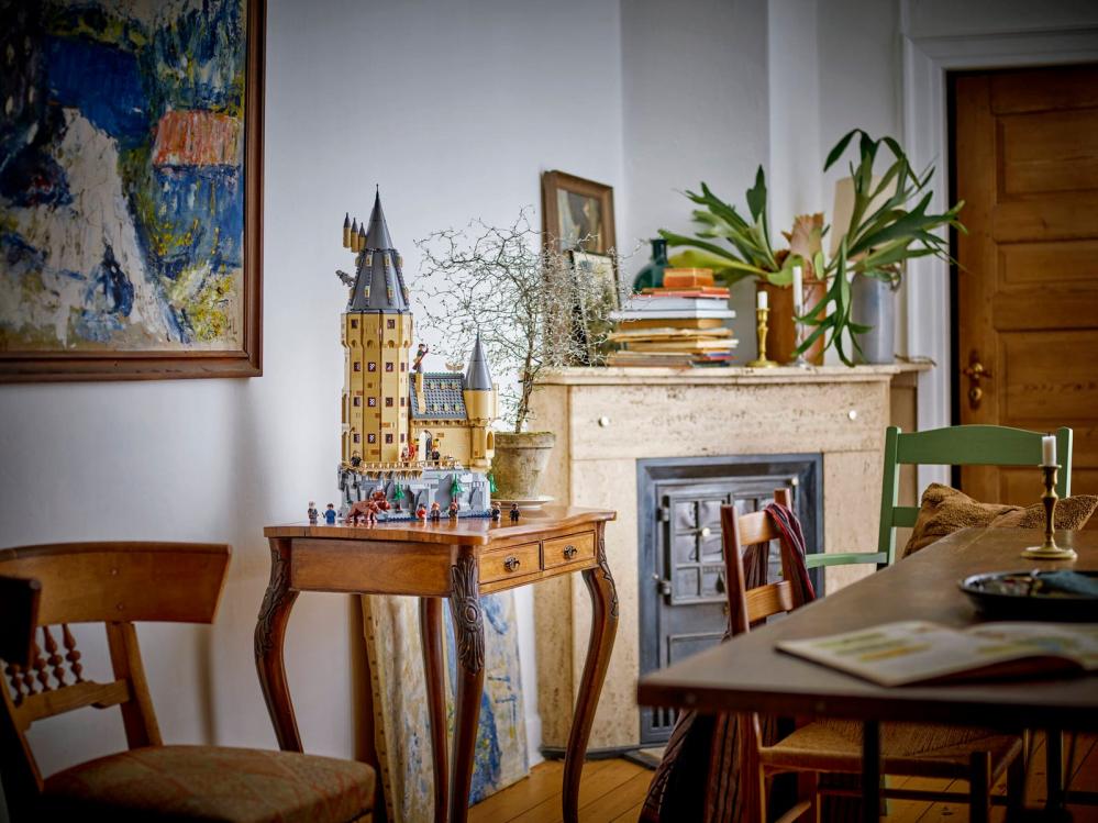 LEGO® Harry Potter™ Kasteel Zweinstein™: de Hoofdtoren - 76454