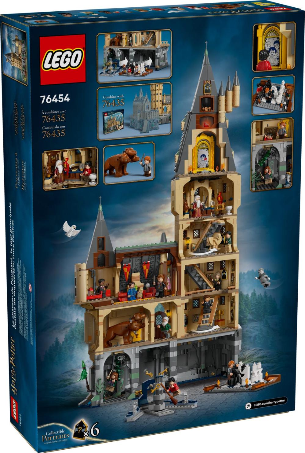 LEGO® Harry Potter™ Kasteel Zweinstein™: de Hoofdtoren - 76454