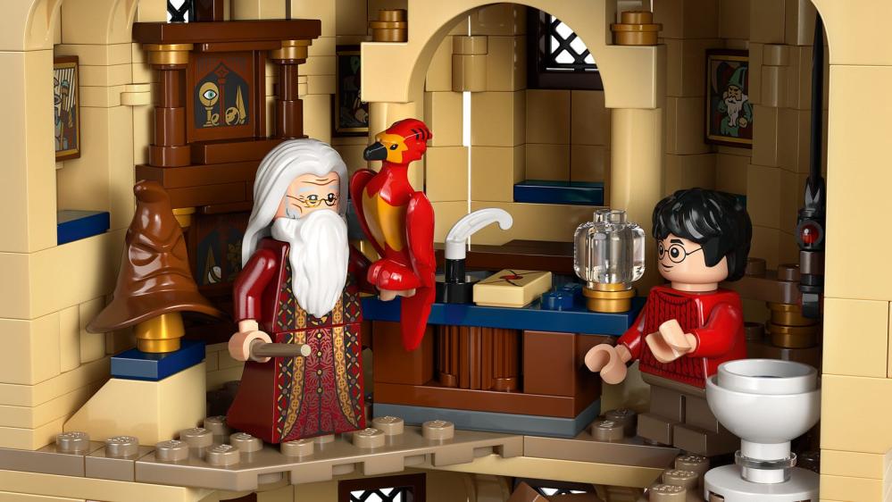 LEGO® Harry Potter™ Kasteel Zweinstein™: de Hoofdtoren - 76454