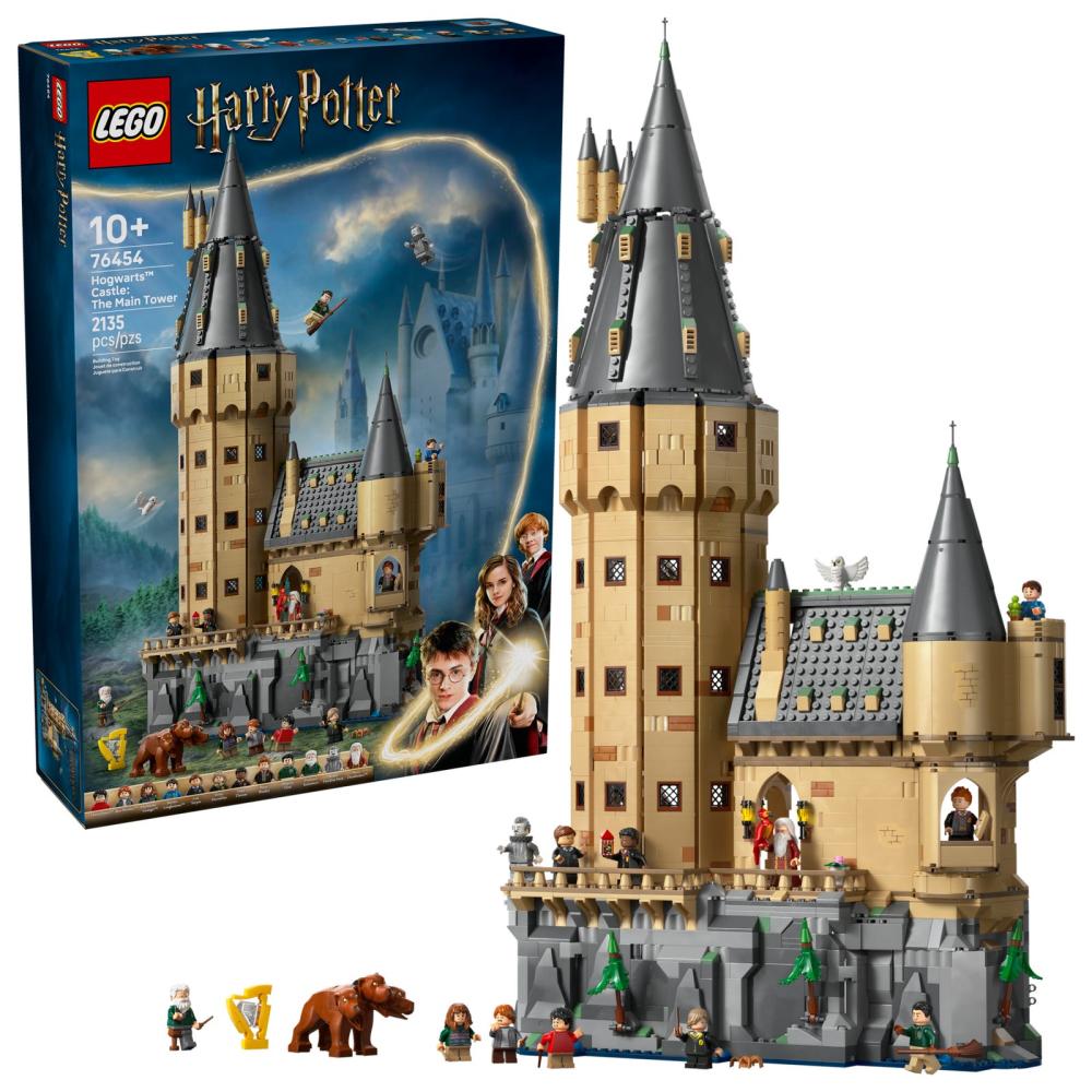 LEGO® Harry Potter™ Kasteel Zweinstein™: de Hoofdtoren - 76454