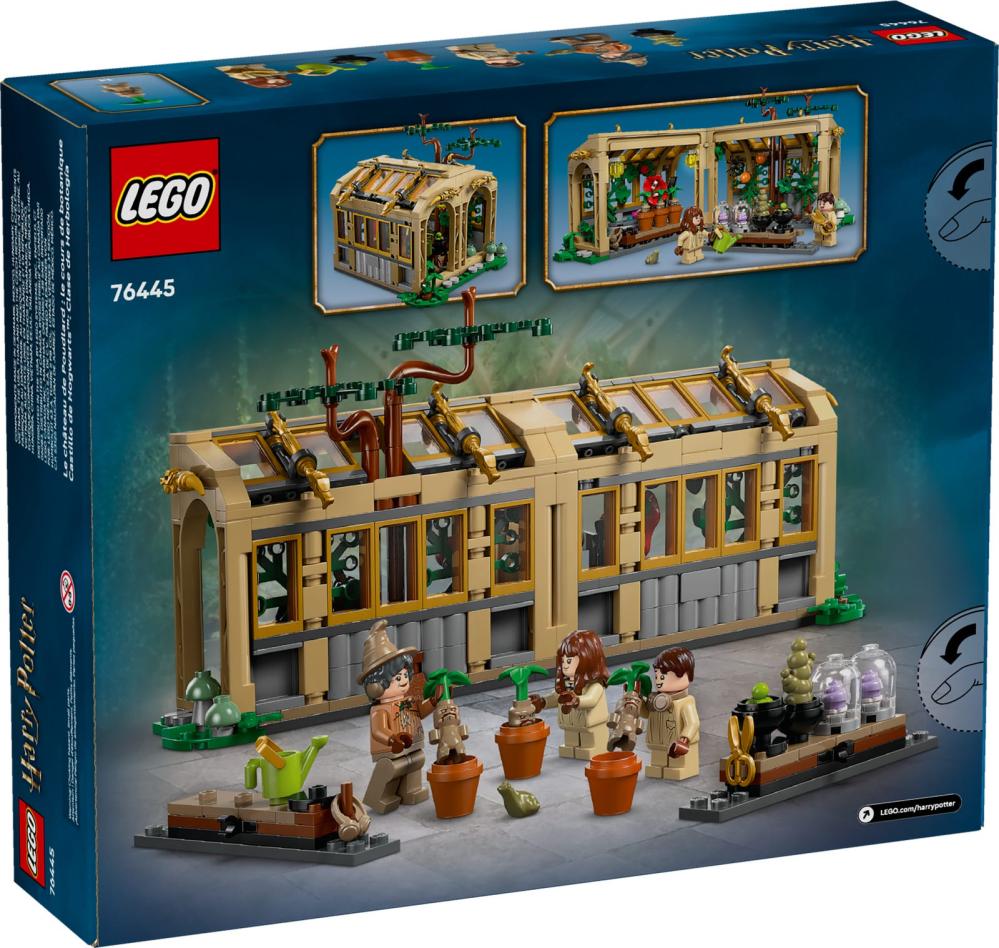 LEGO® Harry Potter™ Kasteel Zweinstein™: Kruidenkundeles - 76445