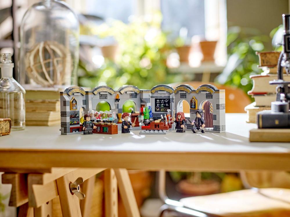 LEGO Harry Potter™ Kasteel Zweinstein™: Toverdrankenles 76431