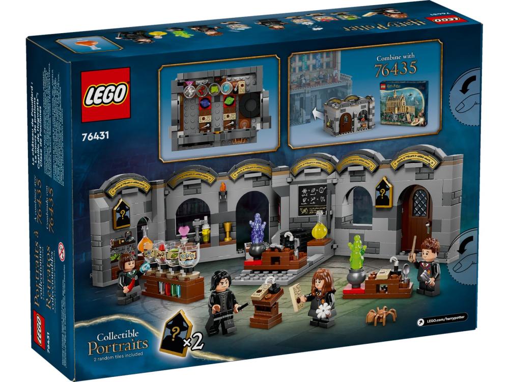 LEGO Harry Potter™ Kasteel Zweinstein™: Toverdrankenles 76431