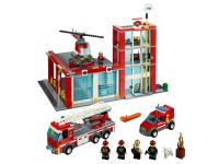 LEGO City Brandweerkazerne - 60004