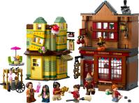 LEGO Harry Potter Zwik & Zwachtels Zwerkbalpaleis en IJssalon Set - 76452