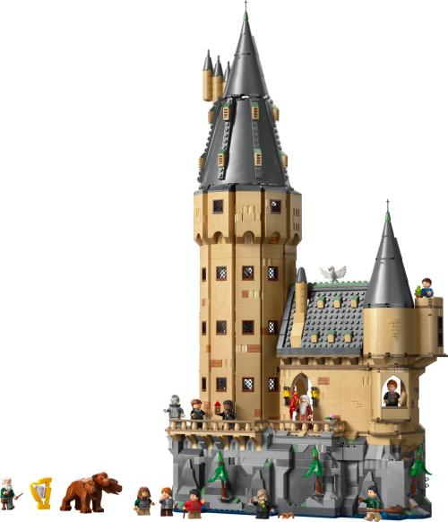 LEGO® Harry Potter™ Kasteel Zweinstein™: de Hoofdtoren - 76454